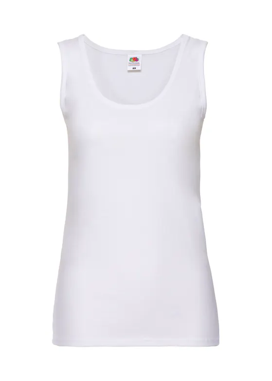 Fruit of the Loom F262 Valueweight Vest Regular Damen-Fit