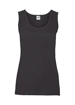 Fruit of The Loom F262 Valueweight Vest Regular Fit Dames
