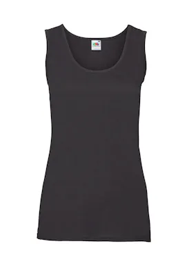 Fruit of the Loom F262 Valueweight Vest Regular Damen-Fit