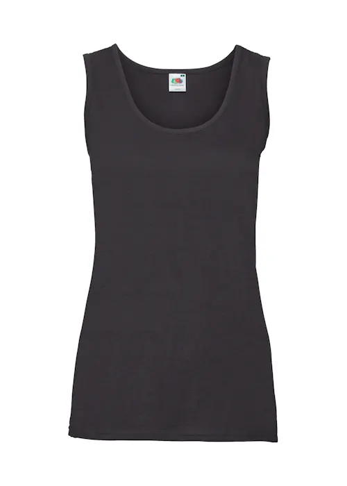 Fruit of The Loom F262 Valueweight Vest Regular Fit Dames