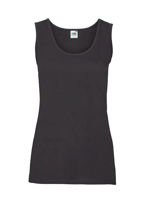 Fruit of the Loom F262 Valueweight Vest Regular Damen-Fit