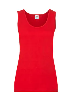 Fruit of The Loom F262 Valueweight Vest Regular Fit Dames miniatuur