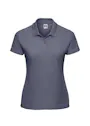Russell Athletic Z539F Poloshirt Classic-Polycotton-Piqué Regular-Fit für Damen Vorschaubild
