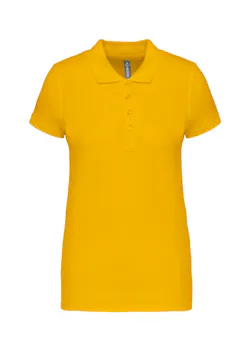 Kariban K255 Poloshirt Piqué Korte Mouwen Dames miniatuur