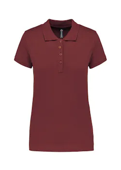 Kariban K255 Poloshirt Piqué Korte Mouwen Dames miniatuur