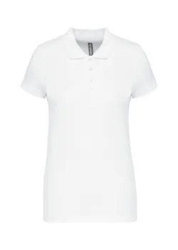 Kariban K255 Poloshirt Piqué Korte Mouwen Dames miniatuur