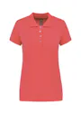 Kariban K255 Poloshirt Piqué Korte Mouwen Dames miniatuur