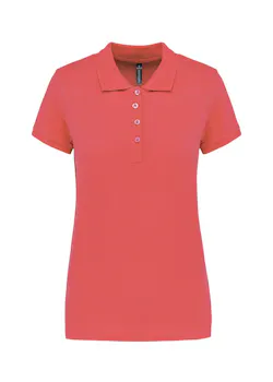 Kariban K255 Poloshirt Piqué Korte Mouwen Dames miniatuur