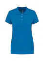 Kariban K255 Poloshirt Piqué Korte Mouwen Dames miniatuur