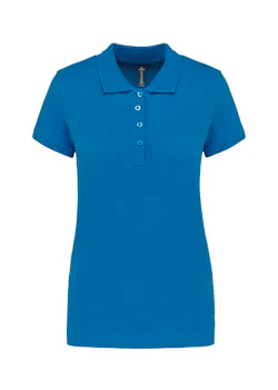 Kariban K255 Poloshirt Piqué Korte Mouwen Dames miniatuur
