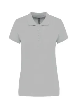 Kariban K255 Poloshirt Piqué Korte Mouwen Dames miniatuur