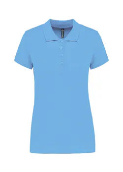 Kariban K255 Poloshirt Piqué Korte Mouwen Dames miniatuur