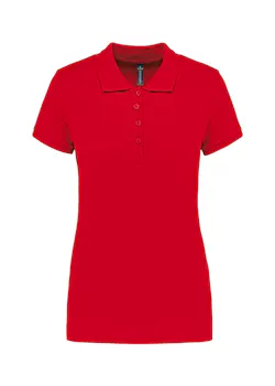 Kariban K255 Poloshirt Piqué Korte Mouwen Dames miniatuur