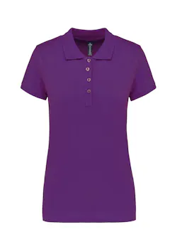 Kariban K255 Poloshirt Piqué Korte Mouwen Dames miniatuur
