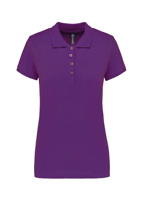 Kariban K255 Poloshirt Piqué Korte Mouwen Dames