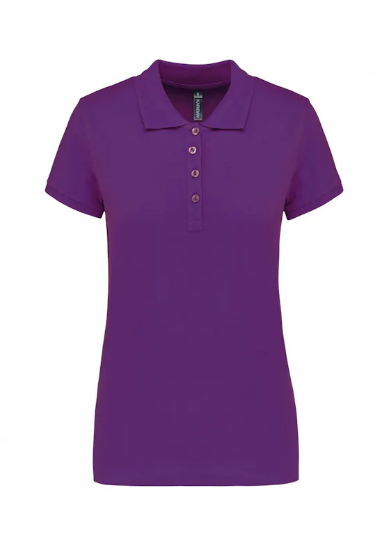 Kariban K255 Poloshirt Piqué Korte Mouwen Dames