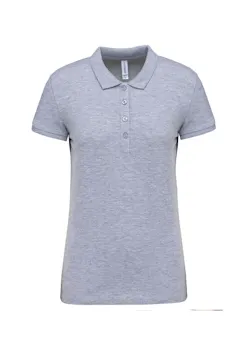Kariban K255 Poloshirt Piqué Korte Mouwen Dames miniatuur