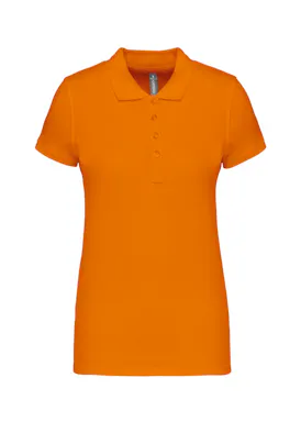Kariban K255 Poloshirt Piqué Korte Mouwen Dames