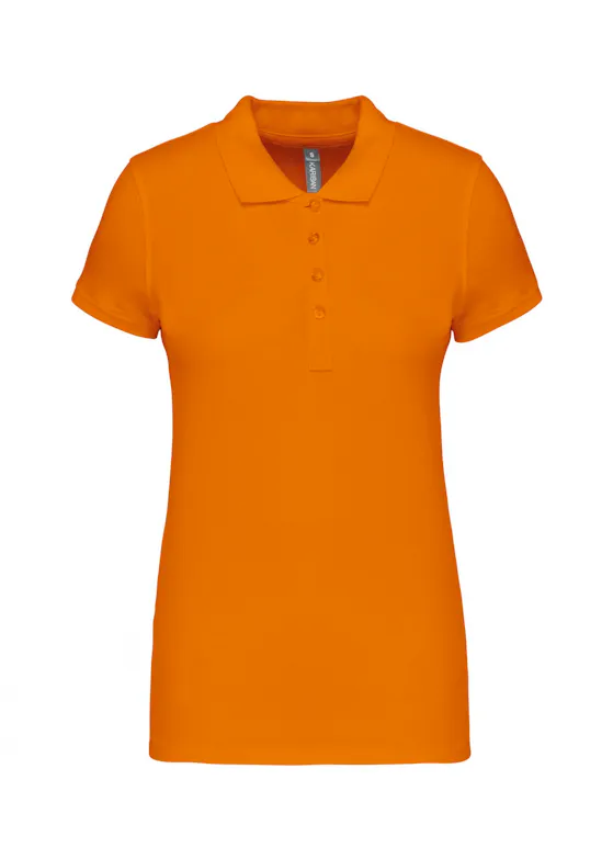 Kariban K255 Poloshirt Piqué Korte Mouwen Dames