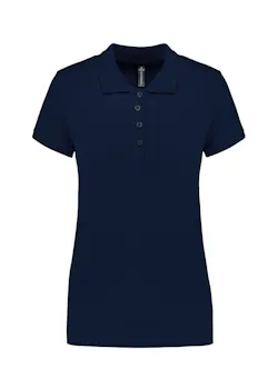 Kariban K255 Poloshirt Piqué Korte Mouwen Dames miniatuur