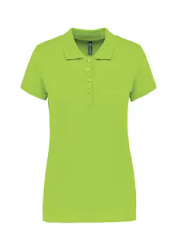 Kariban K255 Poloshirt Piqué Korte Mouwen Dames miniatuur
