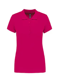 Kariban K255 Poloshirt Piqué Korte Mouwen Dames miniatuur