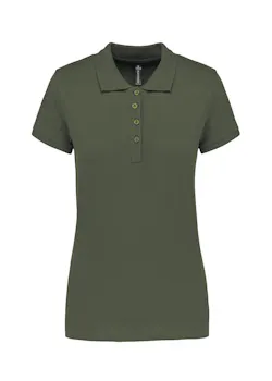 Kariban K255 Poloshirt Piqué Korte Mouwen Dames miniatuur