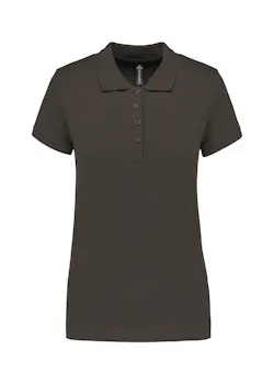 Kariban K255 Poloshirt Piqué Korte Mouwen Dames miniatuur