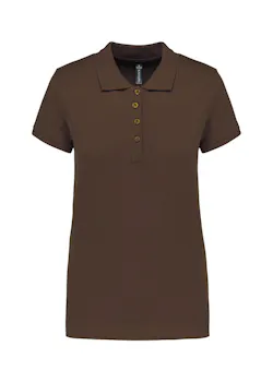Kariban K255 Poloshirt Piqué Korte Mouwen Dames miniatuur