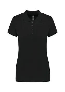 Kariban K255 Poloshirt Piqué Korte Mouwen Dames miniatuur