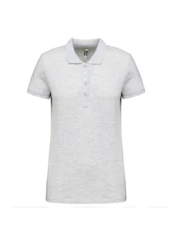 Kariban K255 Poloshirt Piqué Korte Mouwen Dames miniatuur