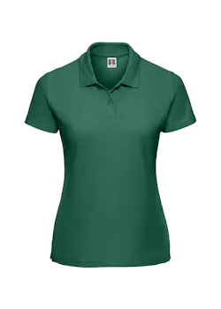 Russell Athletic Z539F Poloshirt Classic Polycotton Piqué Regular Fit Dames miniatuur
