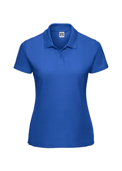 Russell Athletic Z539F Poloshirt Classic Polycotton Piqué Regular Fit Dames miniatuur