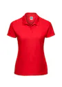 Russell Athletic Z539F Poloshirt Classic-Polycotton-Piqué Regular-Fit für Damen Vorschaubild