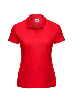 Russell Athletic Z539F Poloshirt Classic Polycotton Piqué Regular Fit Dames miniatuur