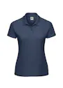 Russell Athletic Z539F Poloshirt Classic-Polycotton-Piqué Regular-Fit für Damen Vorschaubild