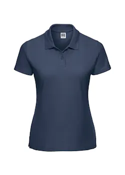 Russell Athletic Z539F Poloshirt Classic Polycotton Piqué Regular Fit Dames miniatuur