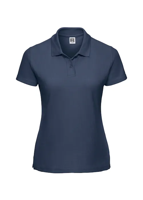 Russell Athletic Z539F Poloshirt Classic Polycotton Piqué Regular Fit Dames