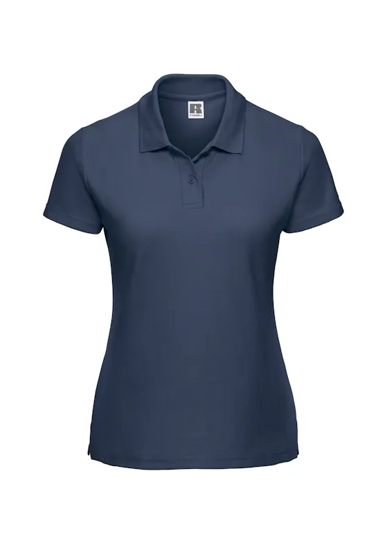 Russell Athletic Z539F Poloshirt Classic-Polycotton-Piqué Regular-Fit für Damen