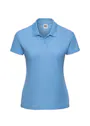 Russell Athletic Z539F Poloshirt Classic-Polycotton-Piqué Regular-Fit für Damen Vorschaubild