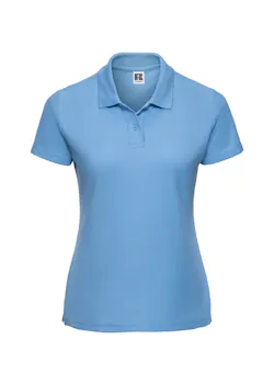 Russell Athletic Z539F Poloshirt Classic Polycotton Piqué Regular Fit Dames miniatuur