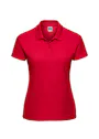 Russell Athletic Z539F Poloshirt Classic-Polycotton-Piqué Regular-Fit für Damen Vorschaubild