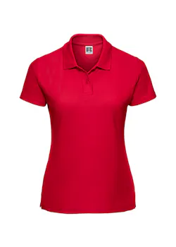Russell Athletic Z539F Poloshirt Classic Polycotton Piqué Regular Fit Dames miniatuur