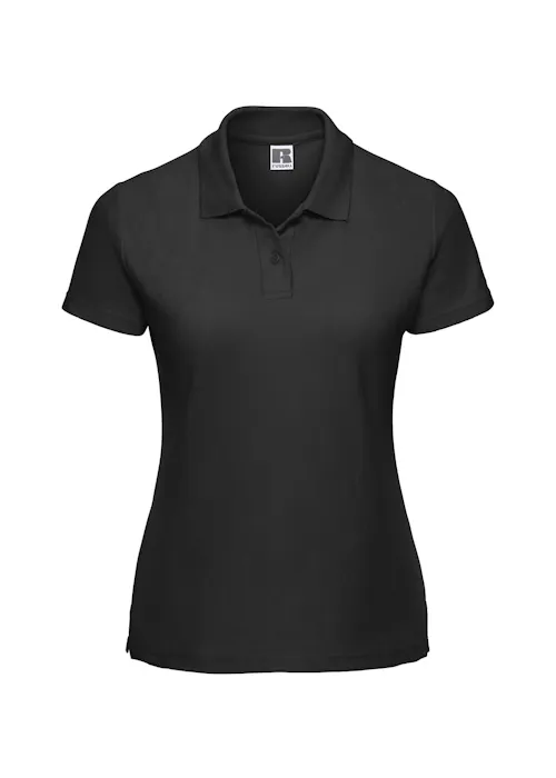 Russell Athletic Z539F Poloshirt Classic Polycotton Piqué Regular Fit Dames