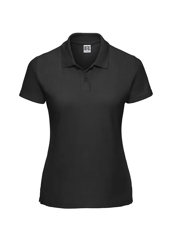 Russell Athletic Z539F Poloshirt Classic-Polycotton-Piqué Regular-Fit für Damen