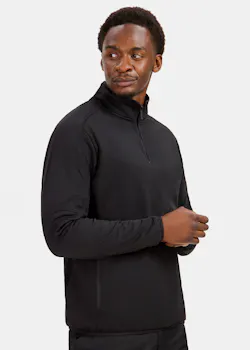 Tricorp Technical Fleecejack 1/4 Zip Redefined 306118 miniatuur