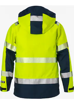 Fristads Flamestat High Vis Gore-Tex Pyrad® Shelljack Klasse 3 4095 GXE miniatuur