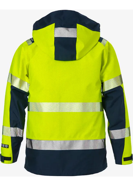 Fristads Flamestat High-Vis Gore-Tex Pyrad® Shell Jacket Class 3 4095 GXE