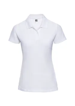 Russell Athletic Z539F Poloshirt Classic Polycotton Piqué Regular Fit Dames miniatuur