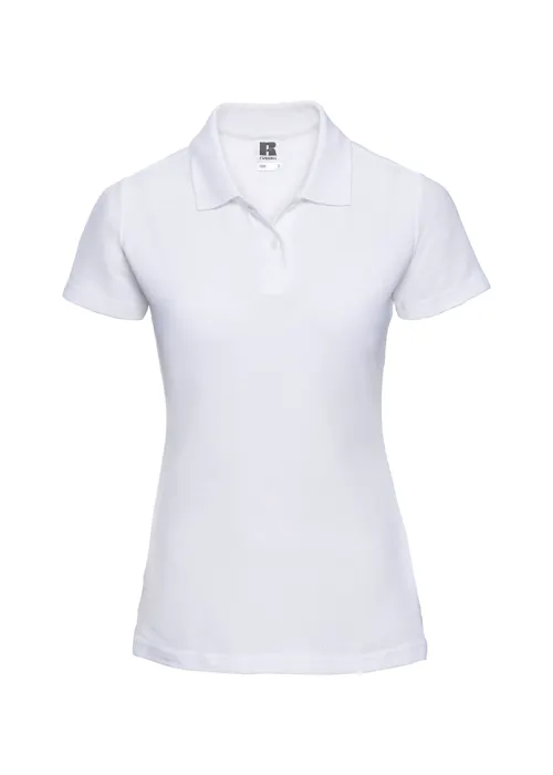 Russell Athletic Z539F Poloshirt Classic Polycotton Piqué Regular Fit Dames